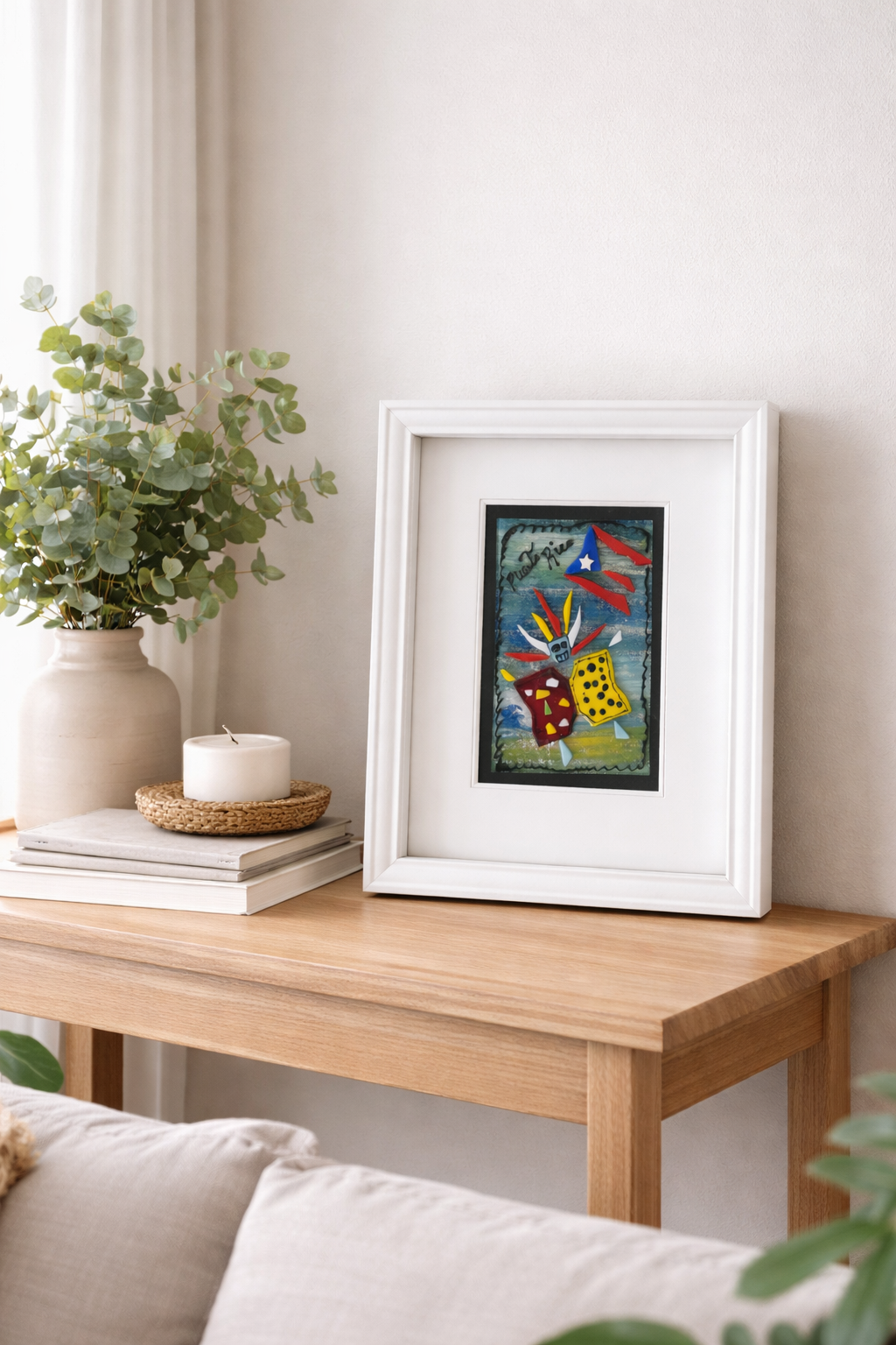 Vejigante Shadow Box