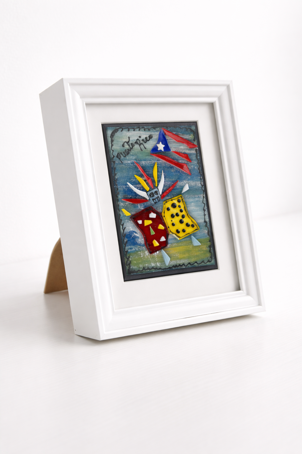 Vejigante Shadow Box