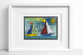 Veleros Shadow box