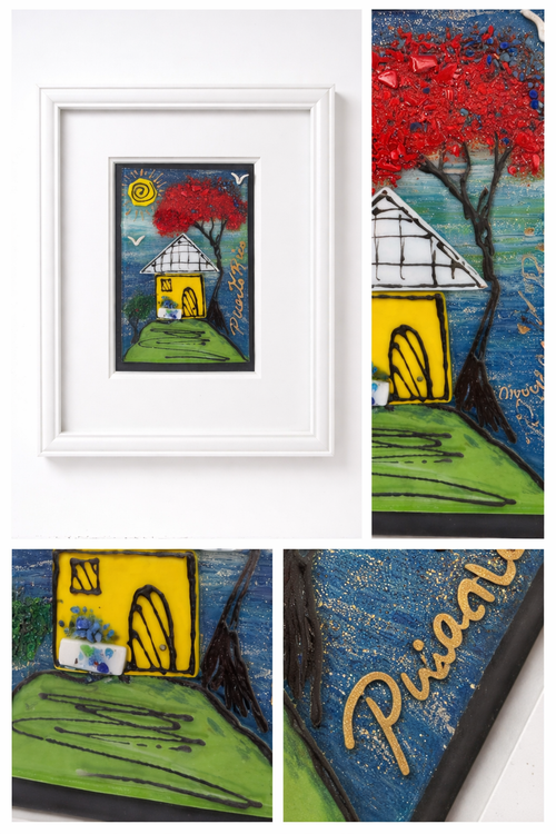 Casita de Campo  Shadow Box