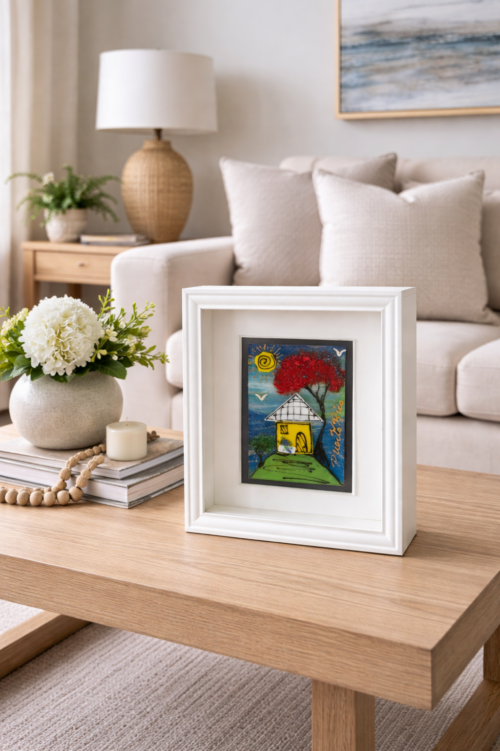 Casita de Campo  Shadow Box